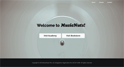 Desktop Screenshot of musicnuts.net